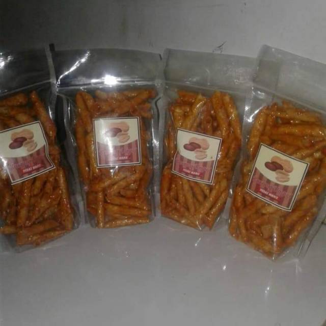 

Kacang umpet 0edas manis