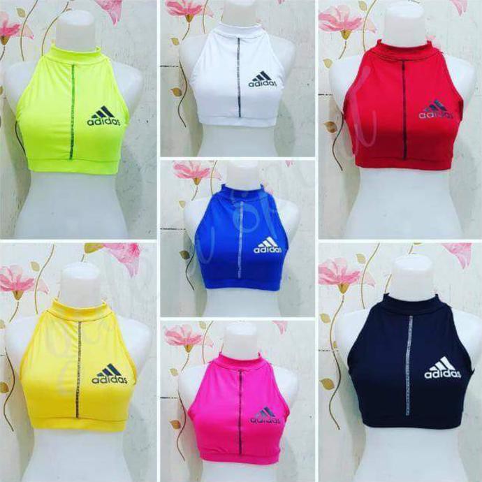 Crop adidas - Fuchsia