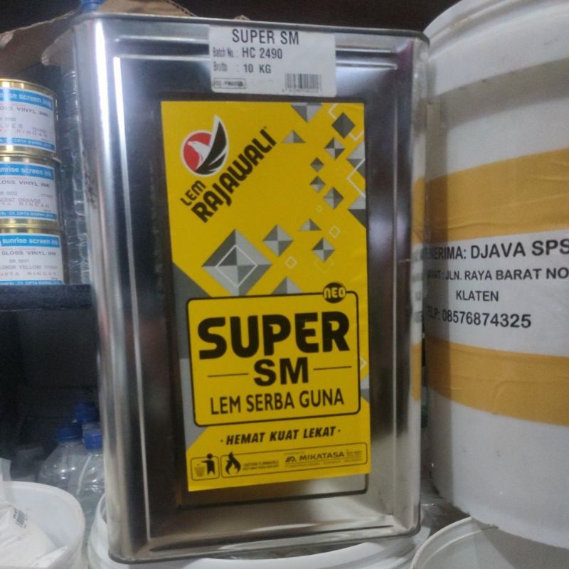 

Lem Rajawali Super SM 450gram
