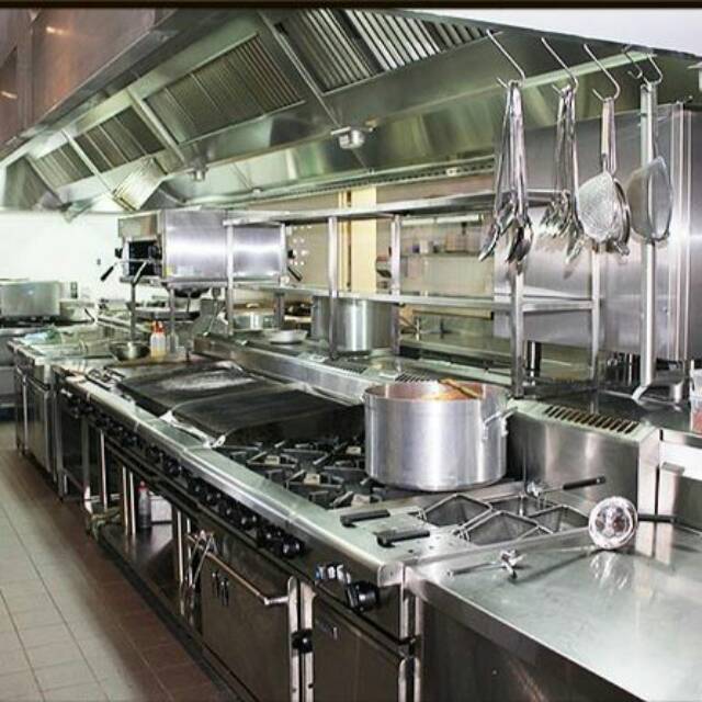 Kontraktor Pembuatan Kitchen Equipment Stainless Steel