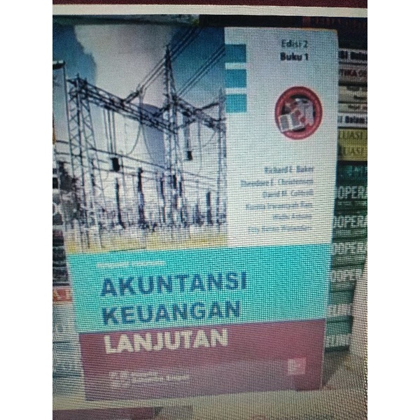 

Akuntansi keuangan lanjutan buku 1 edisi 2 by baker