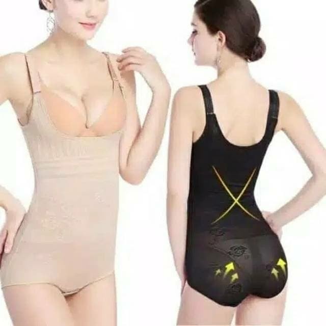 Slimming Suit Corset Full Body Shaper Korset Terusan Pelangsing Tubuh