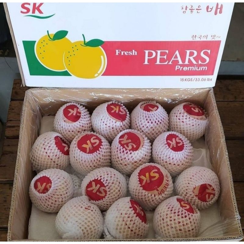 

pear singo korea premium SK 1dus[15kg]