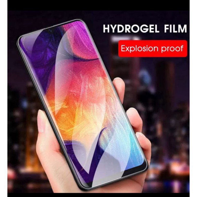 Anti Gores Hydrogel Screen Protector Black Shark Hello