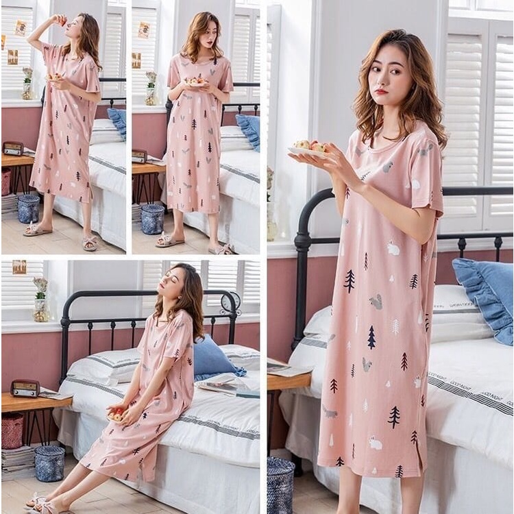 [TOYOU SHOP M24A] DASTER IMPORT | DASTER LUCU | DASTER WANITA | DASTER ALL SIZE | BAJU TIDUR WANITA | PREMIUM