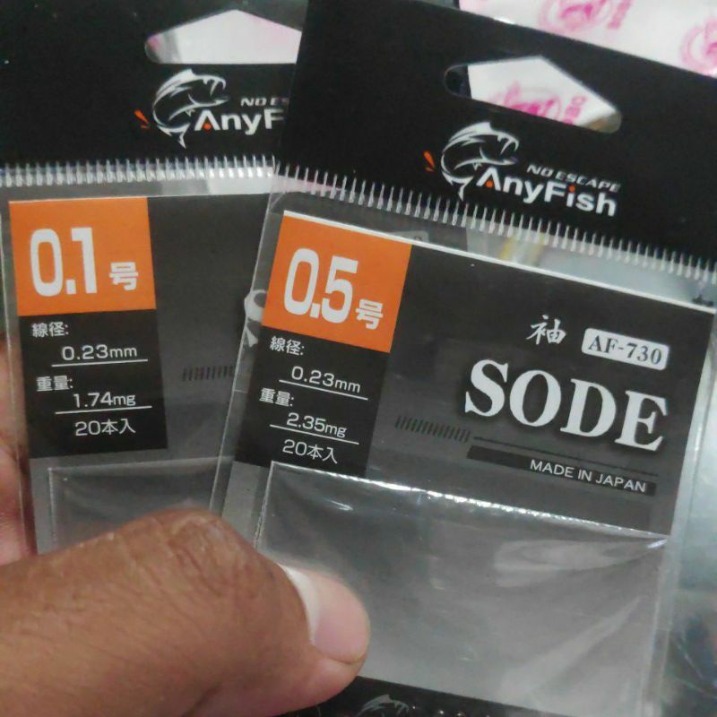 kail anyfish sode 0.1 0.5