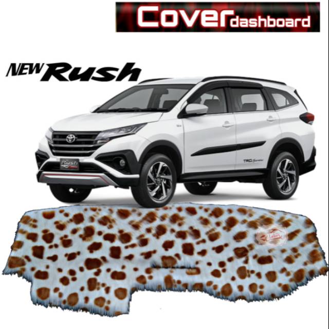 Bulu Dashboard Toyota RUSH,Cover Dashboard Rush