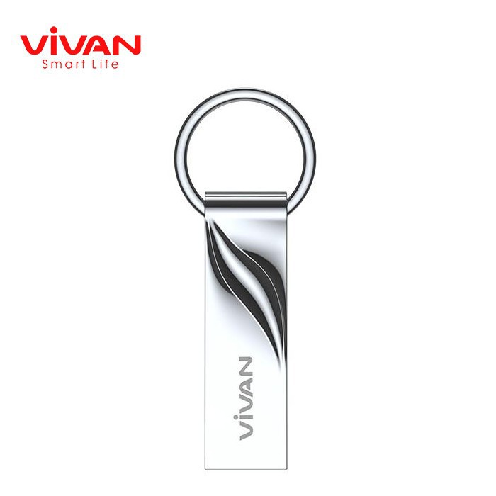 USB FLASHDISK 64GB VIVAN VF364 With Ring Design