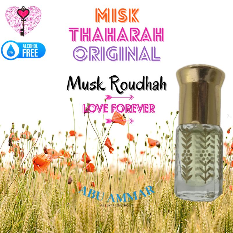 Misk Thaharah Original Rawdah Premium