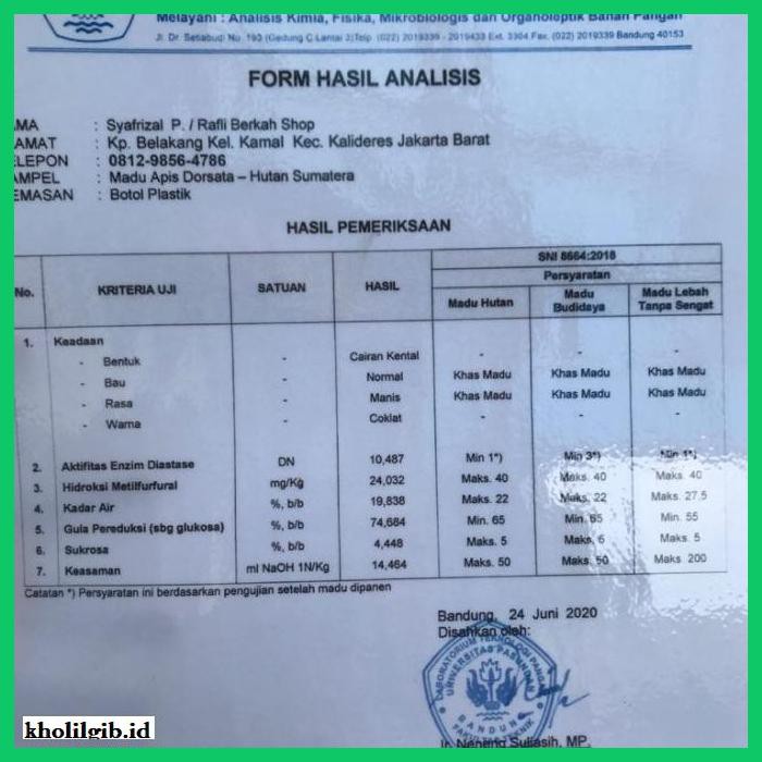

MADU-MINUMAN- MADU HUTAN SIALANG SUMATERA 500 GR -ASLI-BUKAN-KAWE-KAWE-