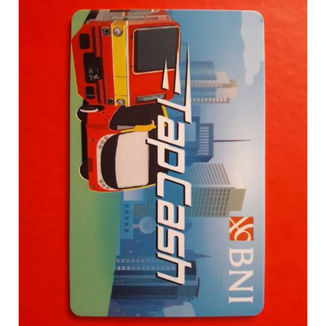 BNI Tapcash edisi Transportasi /Like eMONEY eTOLL Flazz or Brizzi