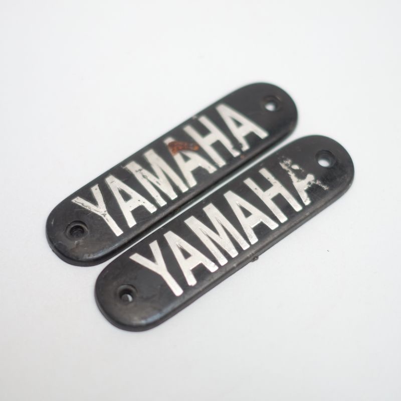 EMBLEM LOGO TANGKI YAMAHA L2 L2S L2G YL1 YL3 YAS1 AS1 YASI TWIN NOS
