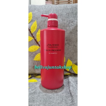 SHISEIDO PROFESSIONAL SALON PROGRAM SHAMPOO JAPAN _ SHAMPO SHISEIDO ORI JAPAN