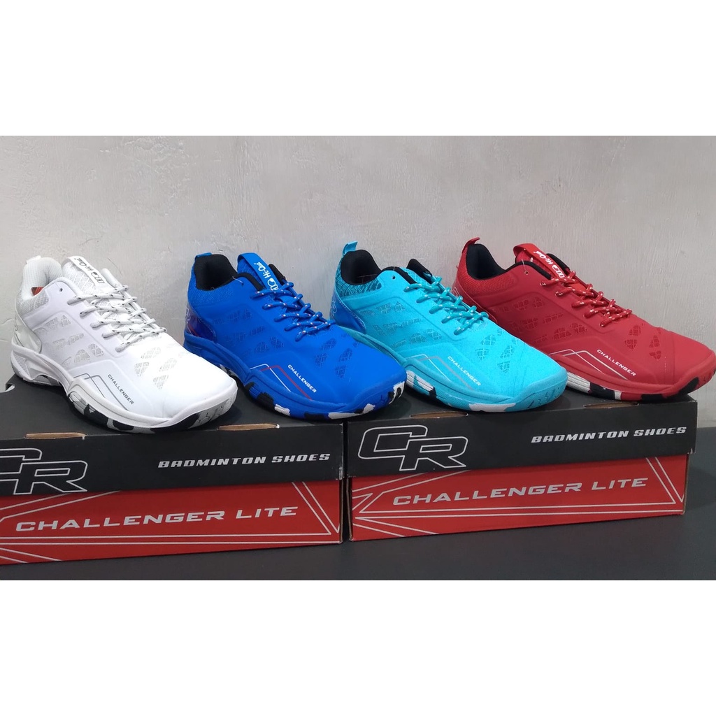 Hiqua Sepatu Badminton Challenget Lite