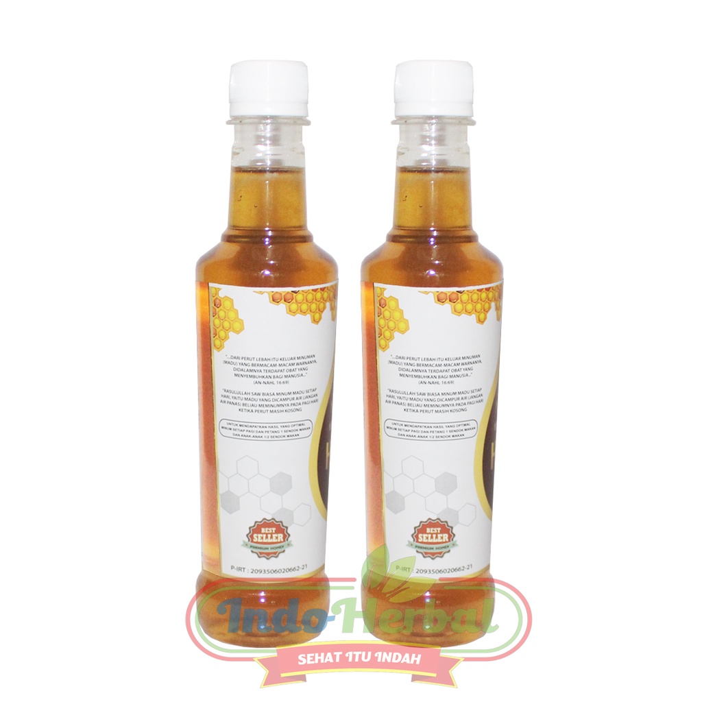 Madu Murni Multiflora Harmoni 500 gr | Madu Murni Asli Original