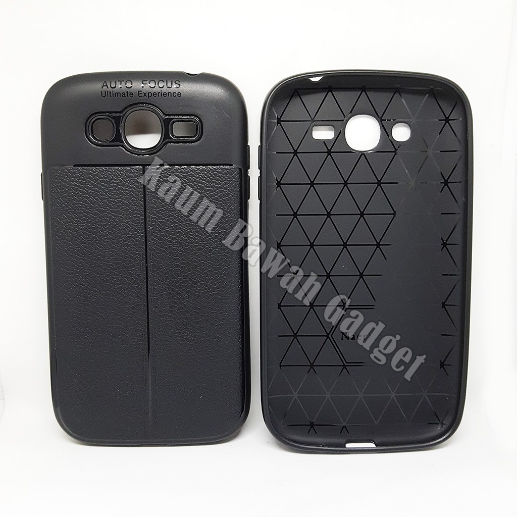 Case Auto Focus SAMSUNG GRAND 1 / i9082 / i9060 /Softcase/Leather Autofocus/Kulit Jeruk