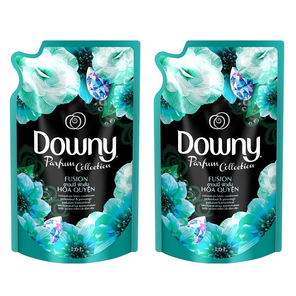 Buy 1 Get 1 Free - Downy Pewangi Pakaian Fusion Refill 1.6L [P&G]