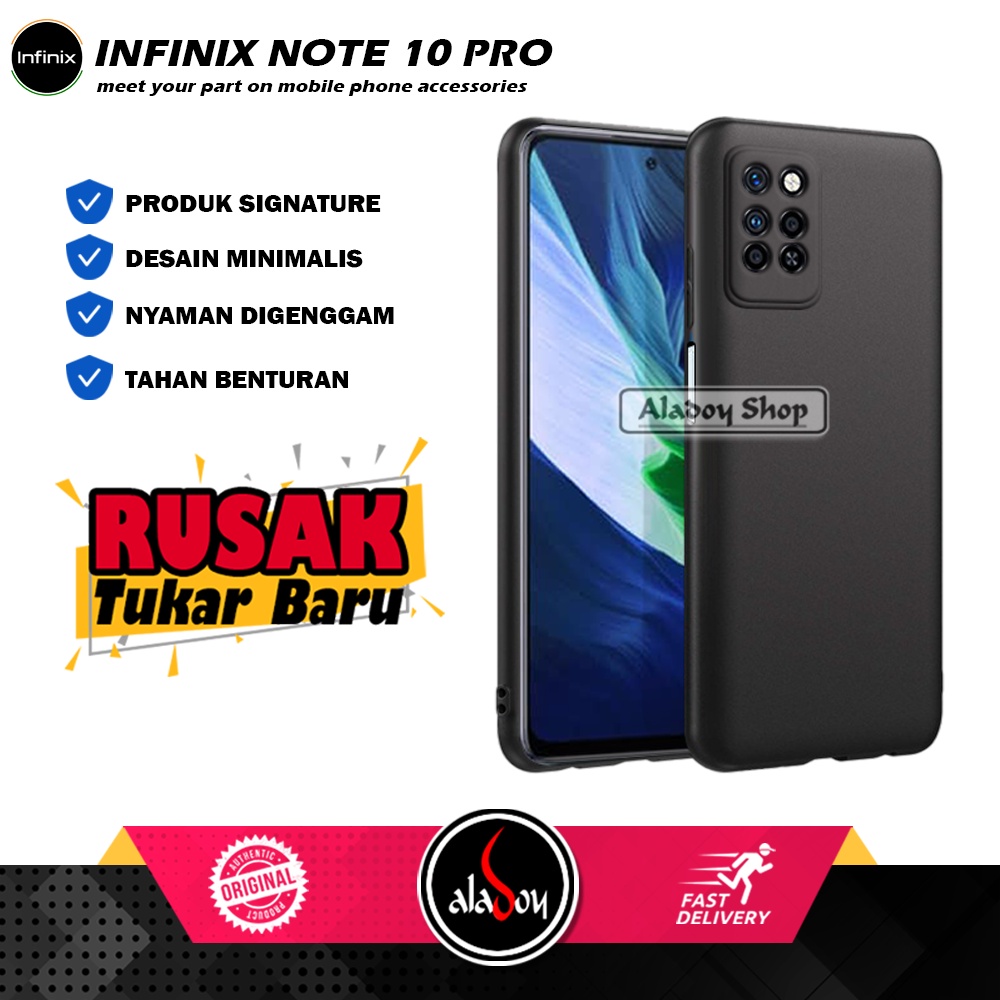 Case INFINIX NOTE 10 PRO Ultrathin Macaron Softcase
