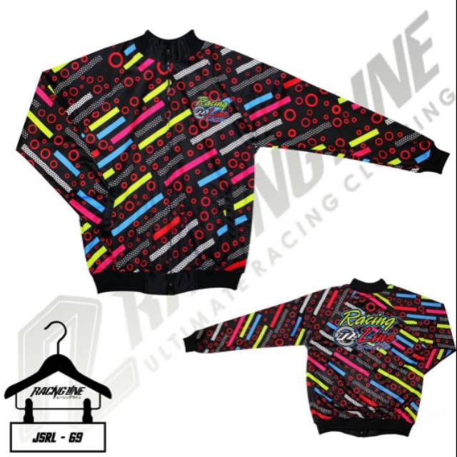 Jaket Racing Line 69 ORIGINAL