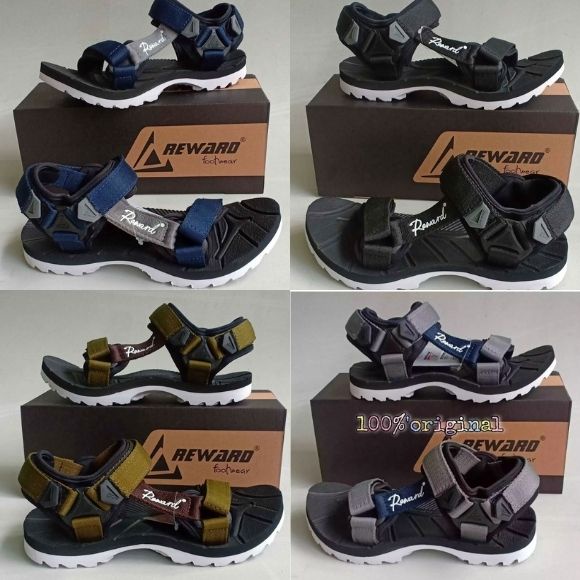 sendal gunung reward premium original terbaru/sandal pria distro original