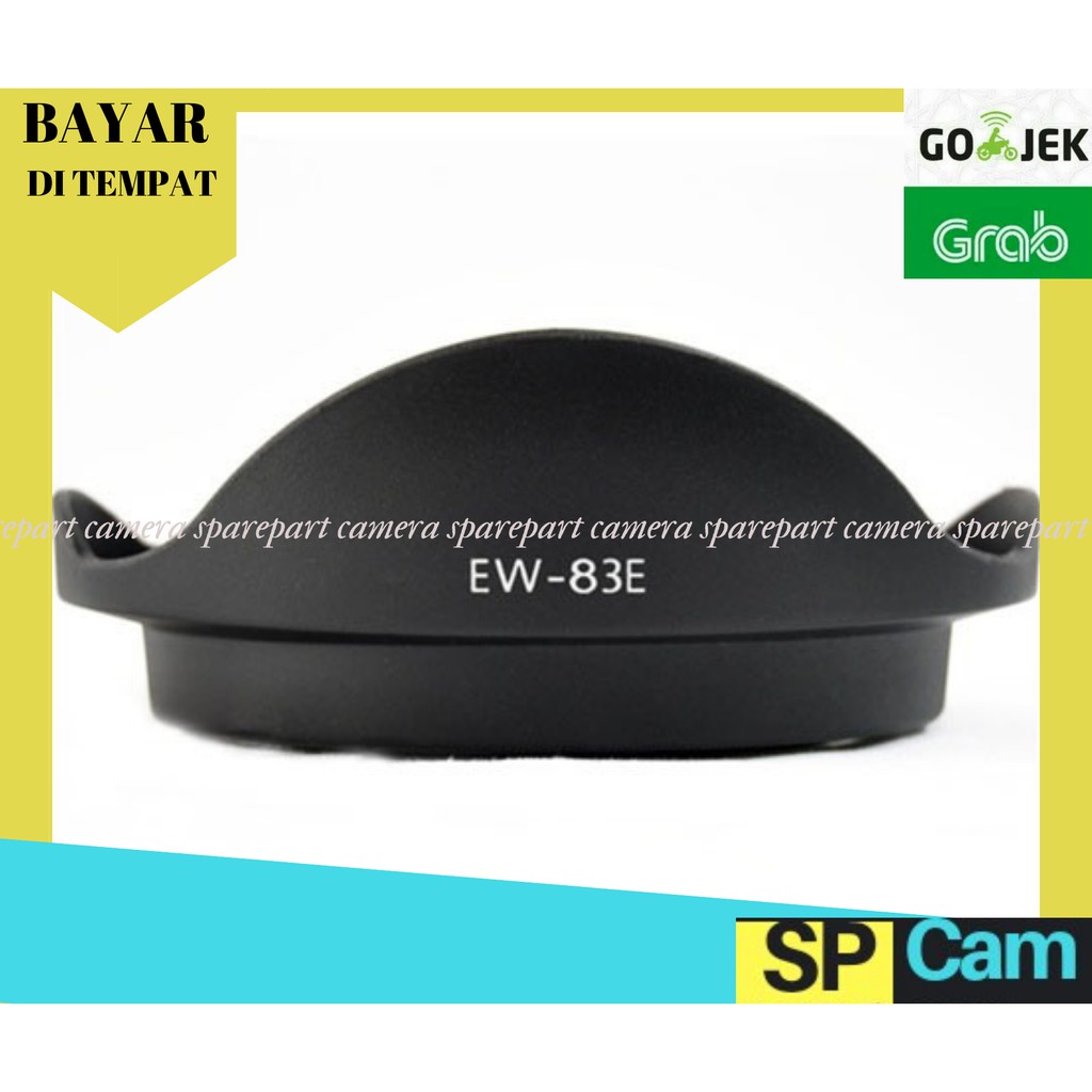 Lens Hood EW-83E Untuk Lensa Canon 17-35mm F2.8L 16-35mm F2.8L USM 17-40mm F4L 10-22mm USM