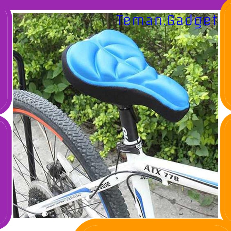 TG-IB134 STARBK COVER JOK SADEL SEPEDA SPORTY SILICONE &amp; SPONGE - 11182