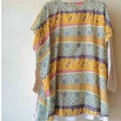 Preloved Ria miranda jenar top cream