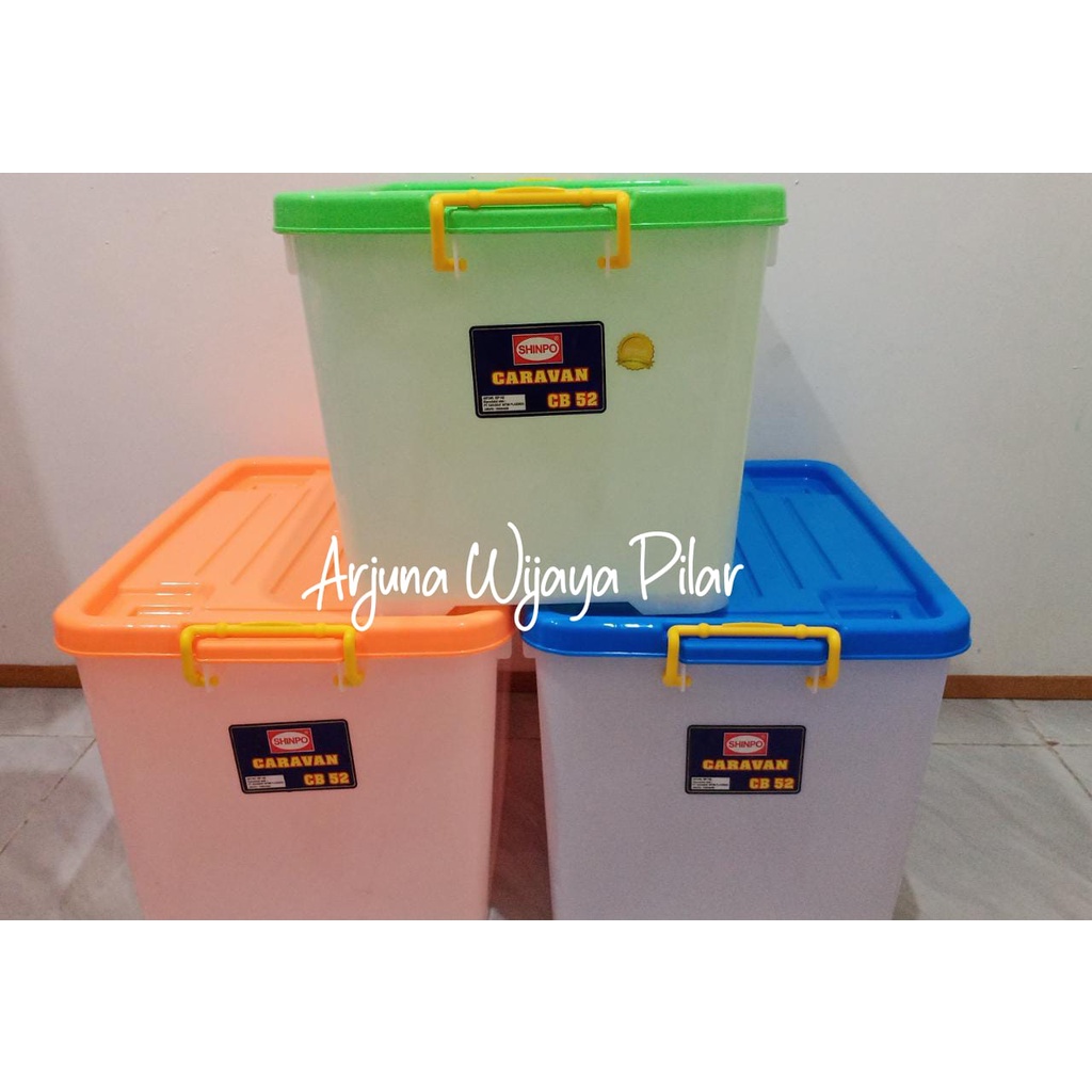 CONTAINER BOX CB 52 CARAVAN SIP 142 RANDOM KHUSUS GOSEND
