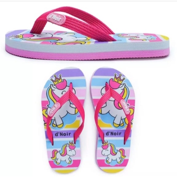 SANDAL ANAK WANITA UNICON PLAT