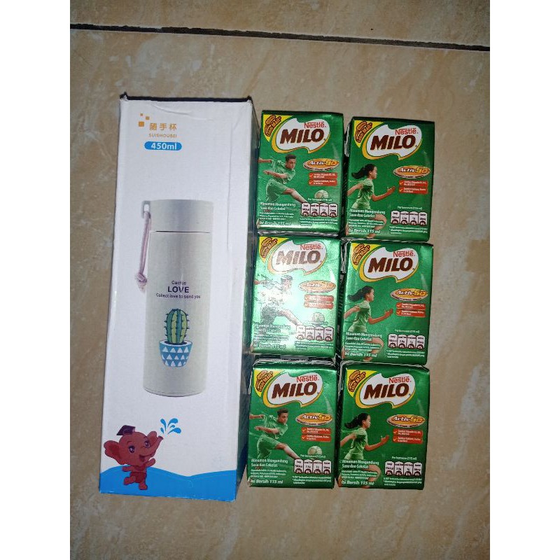 

PAKET MILO FREE BOTOL MINUM (WARNA RANDOM)