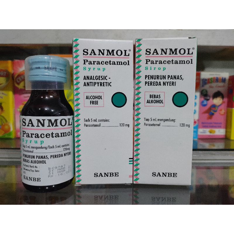 SANMOL SIRUP 60 ML