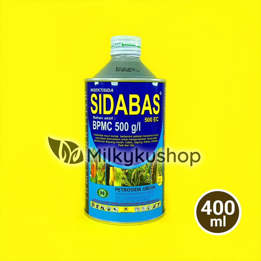 SIDABAS 500 EC 400 ML INSEKTISIDA