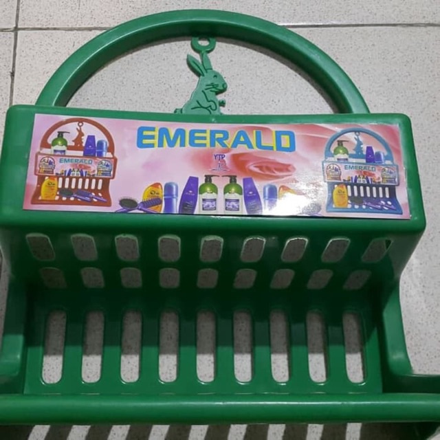 HOME-RAK SHAMPO SABUN SISIR SERBAGUNA / RAK GANTUNG SERBAGUNA