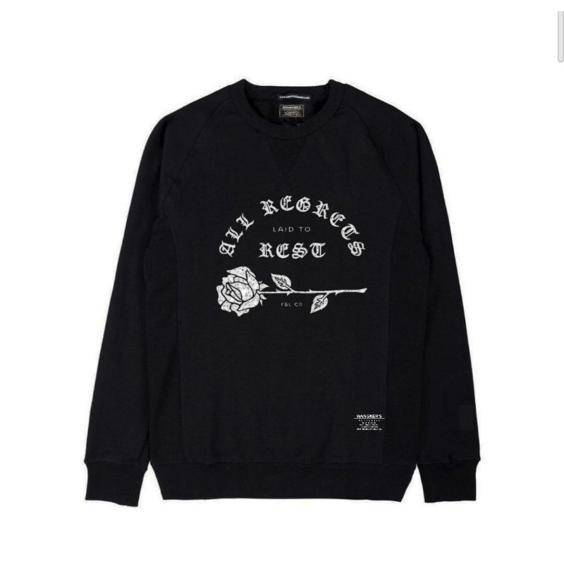 CREWNECK WANGKERS JAPAN EDITION