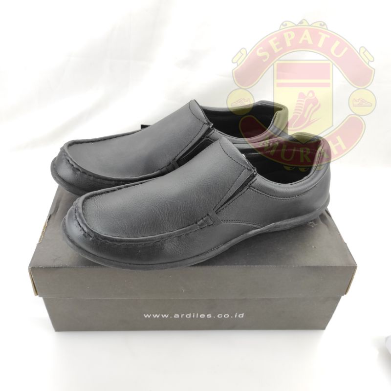 SEPATU ARDILES LOAFERS CAESAR JJ HITAM