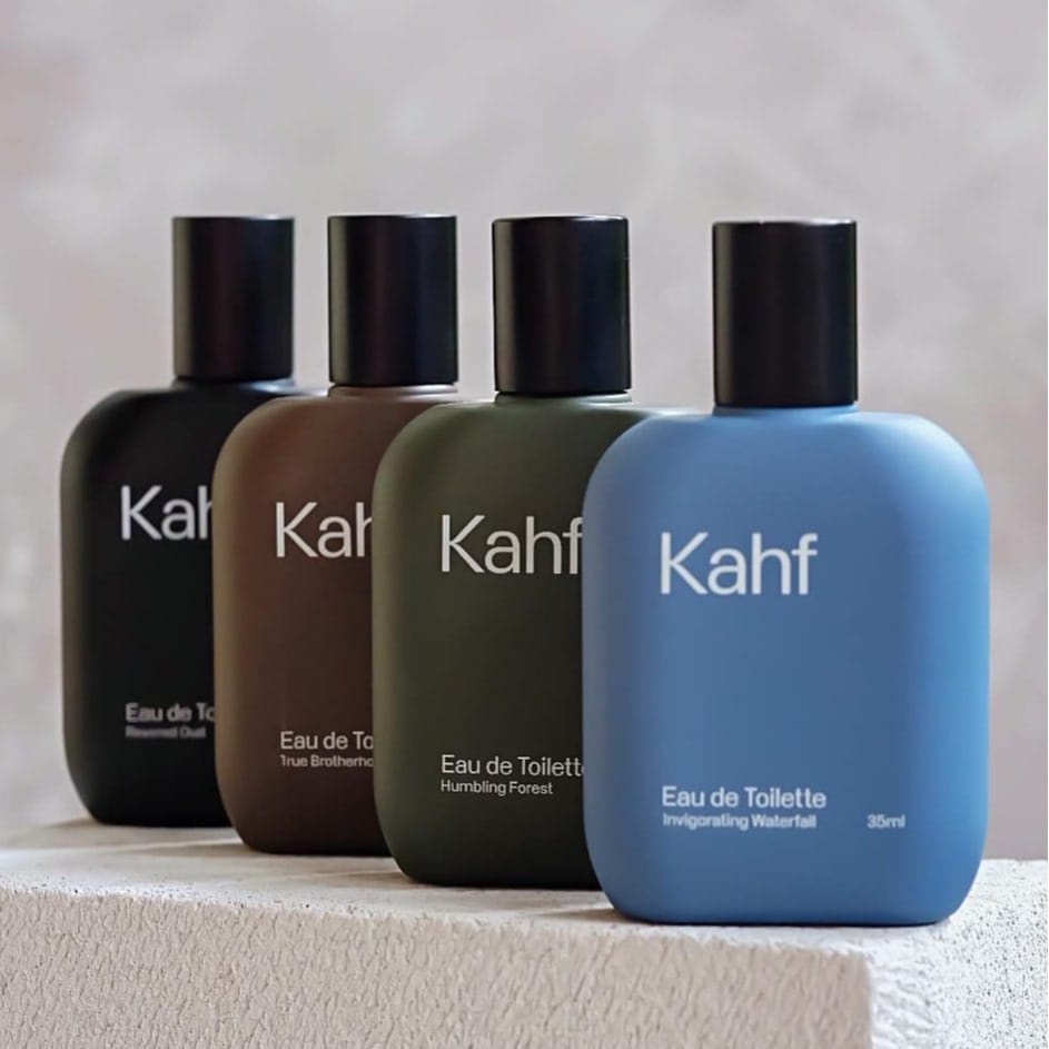 KAHF PARFUM Eau De Toilette 35ml - Kahf Inviorating Waterfall 35ml - Kahf Revered Oud 35ml - Kahf True Brotherhood 35ml - Kahf Humbling Forest 335ml / Kahf Parfum Invigorating Waterfall - Eau De Toilette 35 ml SALE PROMO