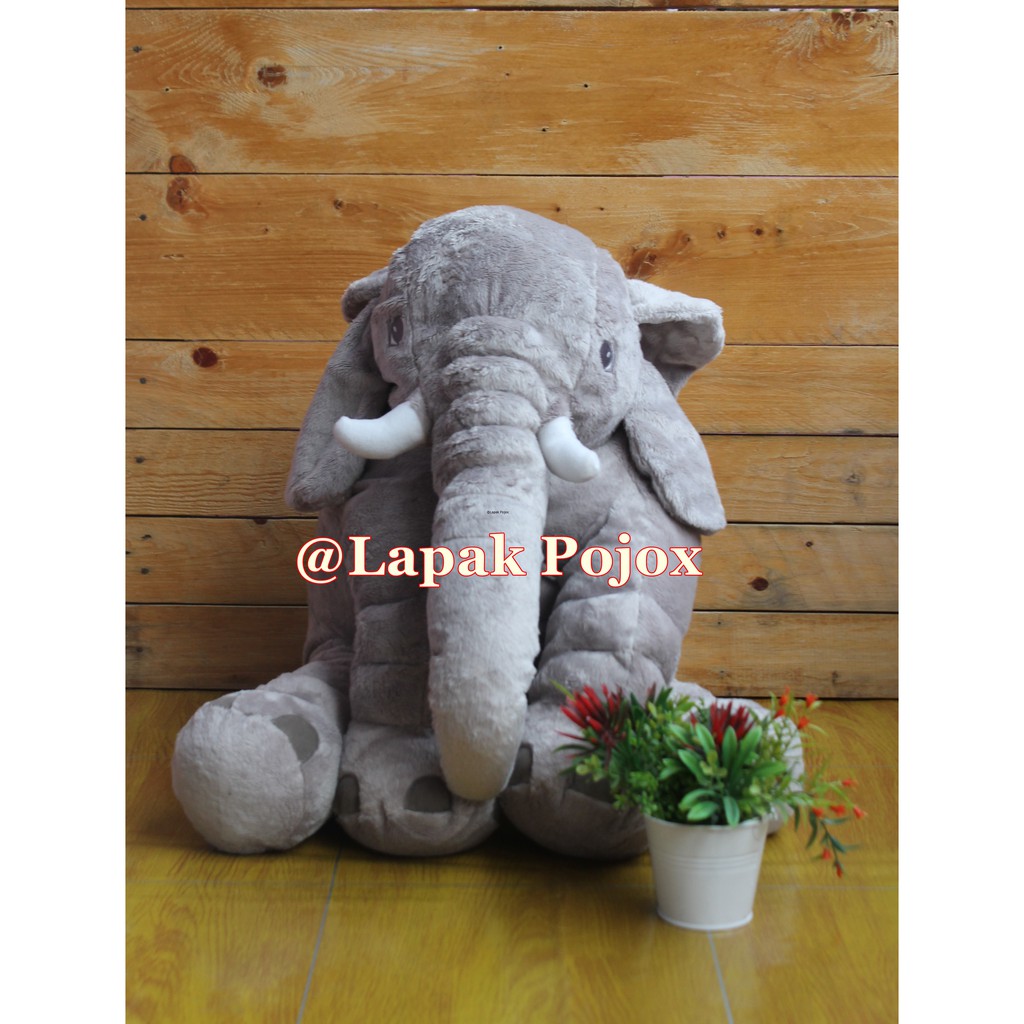 Boneka Gajah jumbo IKEA Big Size