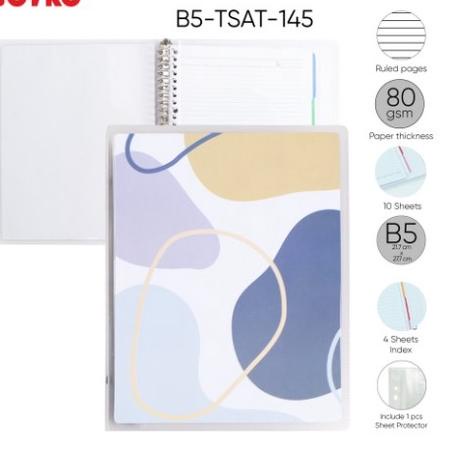 

Sedang Ramai Joyko Binder Note A5/B5 TSAT