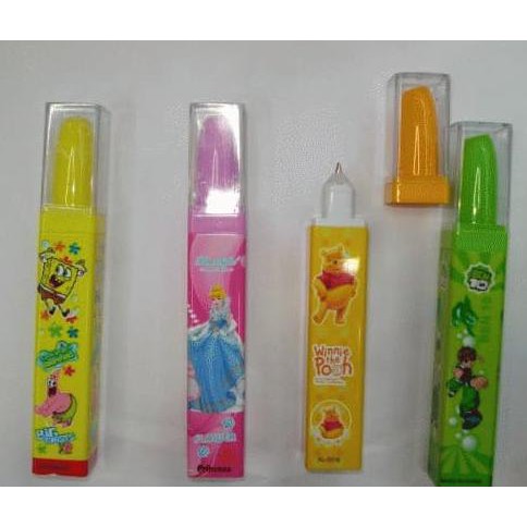 

PULPEN BERBENTUK LIPSTIK KOTAK