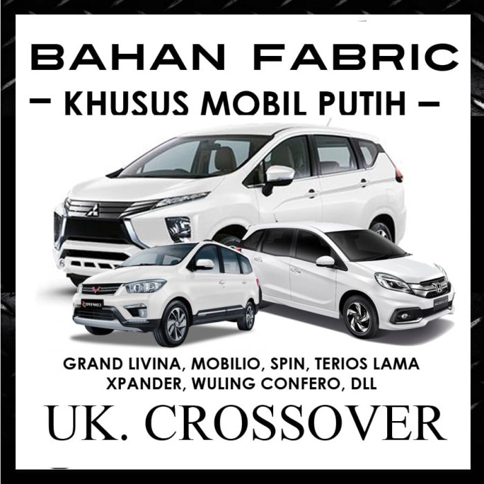 {BEKAS} Cover Mobil Khusus Mobil Putih Ukuran CROSSOVER MPV Xpander Confero Murah