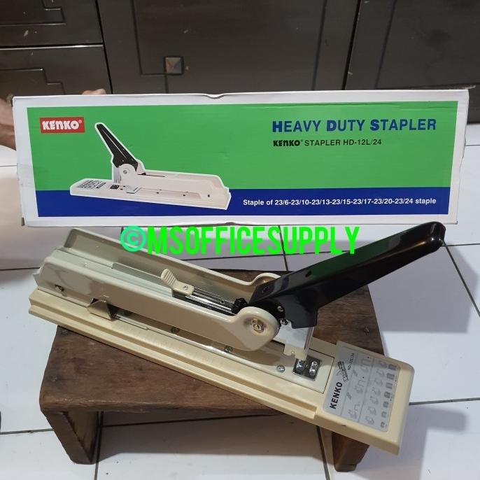 

stapler staples kenko hd 12L 24 12L/24 hd12L/24 hd-12L/24