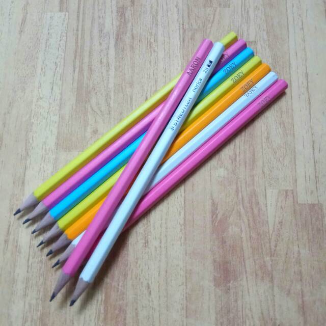 

PENSIL NAMA (BISA TAMBAH TULISAN NAMA)