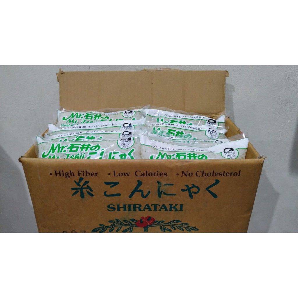 

AMBICO - SHIRATAKI ITTO MR ISHI DUS (25PACK)