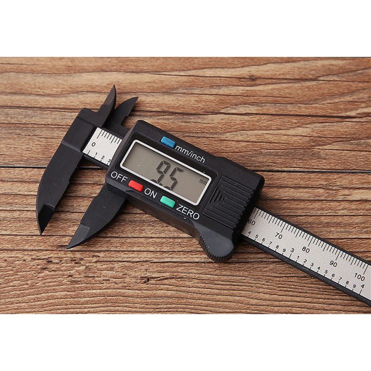Alat Ukur Jangka Sorong Plastik Digital - Jangka Sorong Digital - Caliper - Micrometer