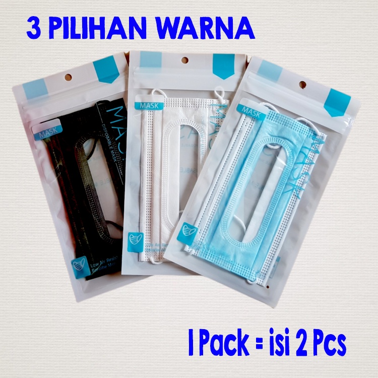 Masker transparan bagian bibir, Masker wajah 3 Ply  anti PM 2.5