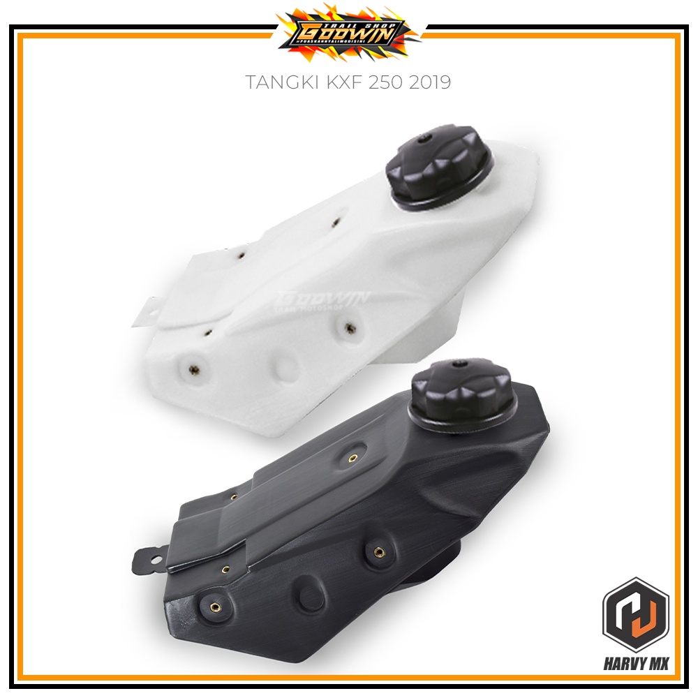 Tangki Tanki Tempat Bensin Custom Single Chasis HRV KXF 250 2019 PNP KLX 150 Bigfoot BF / Tangki KTM 250 2017 + Kran Bensin