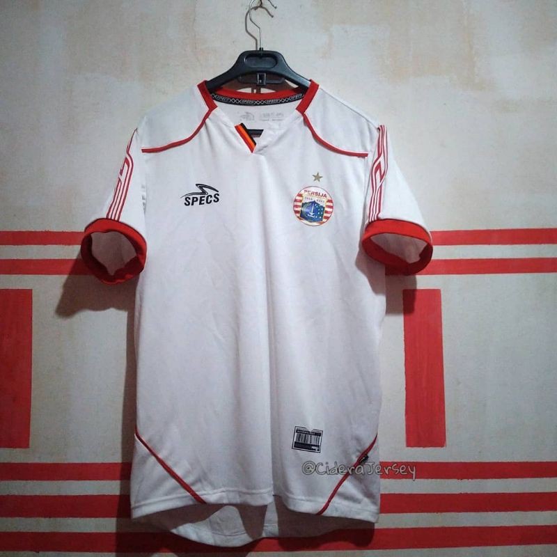Jersey Original Persija Jakarta Away sponsorless 2018 Liga 1