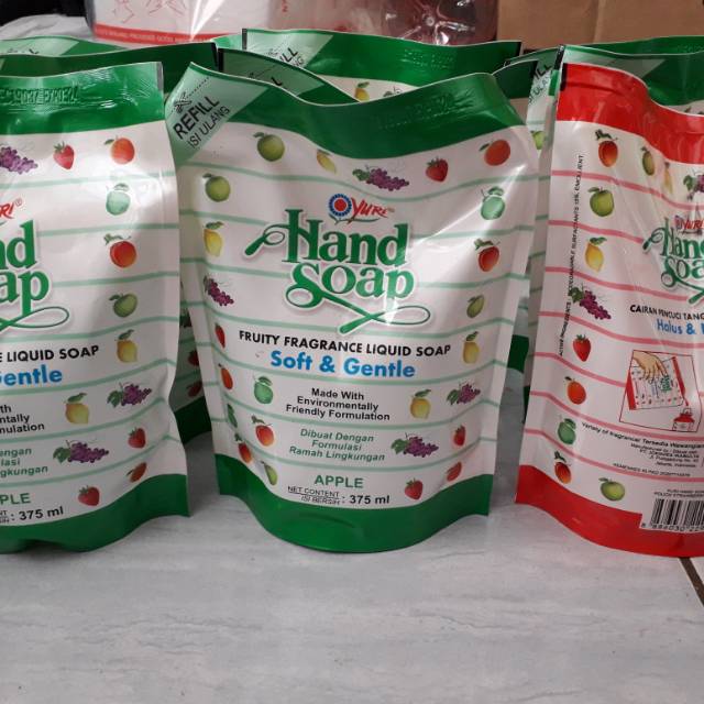 Yuri handsoap refill 375ml