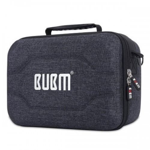 BUBM Travel Carrying Case Nintendo Switch OLED Compartment Bag EVA