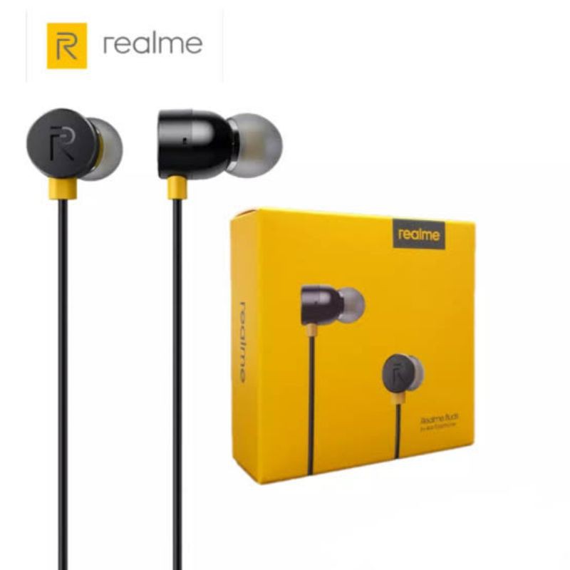 [Buds-1] Earphone realme Magnetic series Headset realme 2 C2 C3 C11 C12 C15 Realme 5 5i